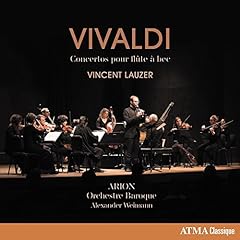 Vivaldi concertos flûte d'occasion  Livré partout en France
