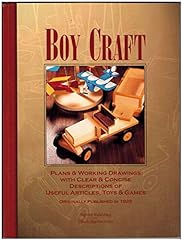 Boy craft plans for sale  Delivered anywhere in UK