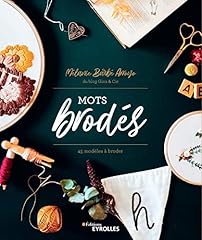 histoires a broder d'occasion histoires a broder d'occasion Livré partout en France