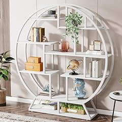 Tribesigns bookshelf round for sale  Delivered anywhere in USA 