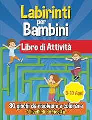 Labirinti per bambini usato  Spedito ovunque in Italia 