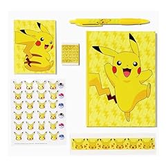 Pokemon pikachu stationary for sale  Delivered anywhere in UK