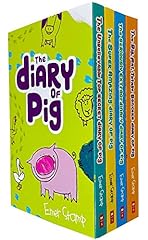 Diary pig collection for sale  Delivered anywhere in USA 