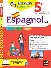 Espagnol lv2 cahier d'occasion  Livré partout en France