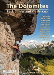 Dolomites rock climbs for sale  Delivered anywhere in Ireland