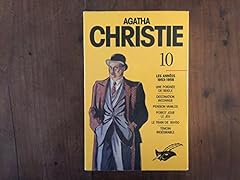 Agatha christie années d'occasion  Livré partout en France
