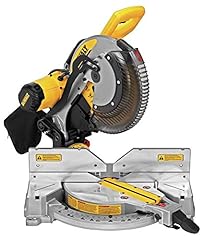 DEWALT Miter Saw, 12-Inch, Double Bevel, Compound, for sale  Delivered anywhere in USA 