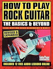 Play rock guitar for sale  Delivered anywhere in USA 