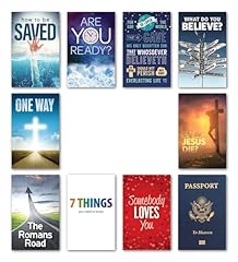 Gospel tracts assortment for sale  Delivered anywhere in USA 