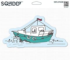 Squiddy tugboat trawler for sale  Delivered anywhere in USA 