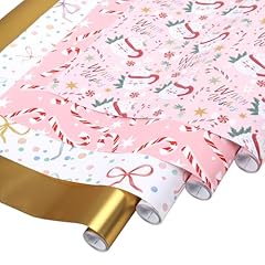 Biobrown christmas wrapping for sale  Delivered anywhere in USA 