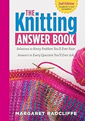 Knitting answer book for sale  Delivered anywhere in UK