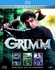 Grimm season blu for sale  Delivered anywhere in UK