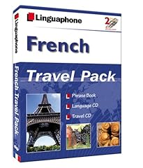 French travel pack usato  Spedito ovunque in Italia 
