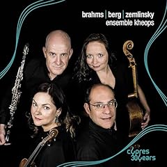 Brahms berg zemlinsky d'occasion  Livré partout en France