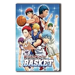 Kuroko basketball poster d'occasion  Livré partout en France