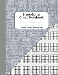 Guitar book blank for sale  Delivered anywhere in USA 