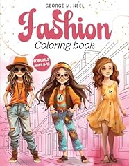 Fashion coloring book for sale  Delivered anywhere in USA 