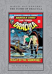 Tomb dracula masterworks for sale  Delivered anywhere in UK