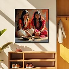 Indian women canvas for sale  Delivered anywhere in USA 