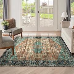 Washable area rug for sale  Delivered anywhere in USA 