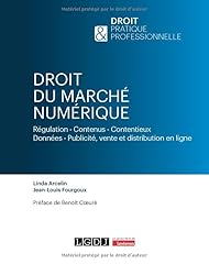 Droit marché numérique d'occasion  Livré partout en France