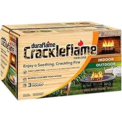 Crackleflame fireplace logs for sale  Delivered anywhere in USA 