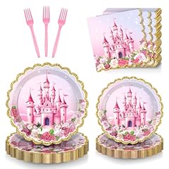 Pcs princess plates for sale  Delivered anywhere in USA 