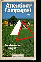 Attention campagne broché usato  Spedito ovunque in Italia 