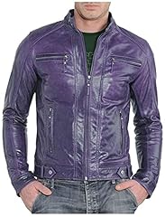 Jacketzone mens purple for sale  Delivered anywhere in UK