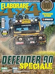 Elaborare4x4 magazine abboname usato  Spedito ovunque in Italia 