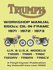 Triumph 650cc twins for sale  Delivered anywhere in USA 