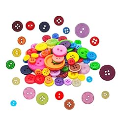 Colorful buttons crafting for sale  Delivered anywhere in Ireland