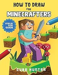 Draw minecrafters crafting for sale  Delivered anywhere in USA 