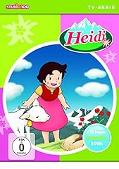 Heidi serien komplettbox usato  Spedito ovunque in Italia 