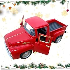 Red truck christmas for sale  Delivered anywhere in UK
