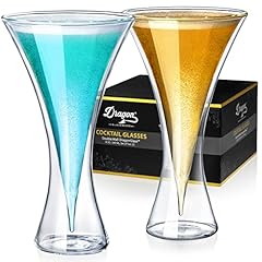 Dragon glassware martini for sale  Delivered anywhere in USA 