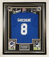 Paul gascoigne signed for sale  Delivered anywhere in UK