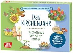 Kirchenjahr rhythmus natur gebraucht kaufen  Wird an jeden Ort in Deutschland