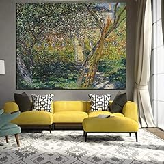 Monet garden wall usato  Spedito ovunque in Italia 