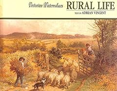 Victorian watercolours rural for sale  Delivered anywhere in UK