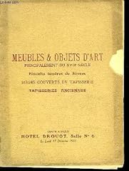 Catalogue meubles objets d'occasion  Livré partout en France