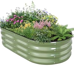 Birdsinyard galvanized raised for sale  Delivered anywhere in USA 