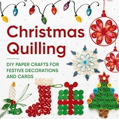 Christmas quilling diy for sale  Delivered anywhere in UK
