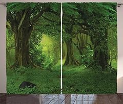 Ambesonne nature curtains for sale  Delivered anywhere in USA 
