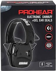 PROHEAR 036 Shooting Ear Defenders Muffs with Gel Ear for sale  Delivered anywhere in UK