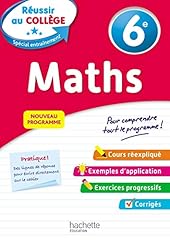 Réussir collège maths d'occasion  Livré partout en France