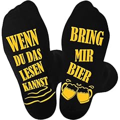 Bier socken lustige gebraucht kaufen  Wird an jeden Ort in Deutschland