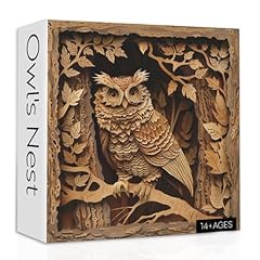 Owl puzzles adults for sale  Delivered anywhere in USA 