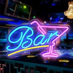 Bar neon panneau d'occasion  Livré partout en France